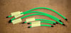 Upgraded wire Neon Green Sleeving/Black/Copper