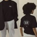 Image of THATBOII sports tee - BLACK