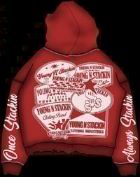 Image 4 of Red YNS SweatSuits