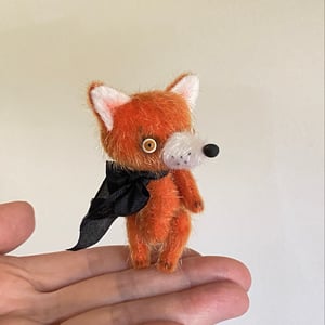 Image of Jinx the Tiny Fox