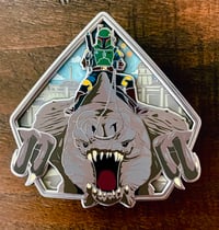 Standard grade - Boba Rancor large 2 layer pin on pin