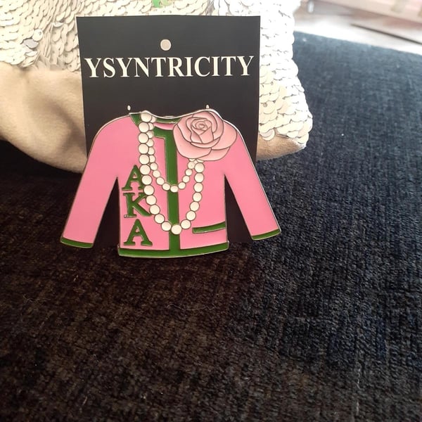 Image of Various Sorority Brooches