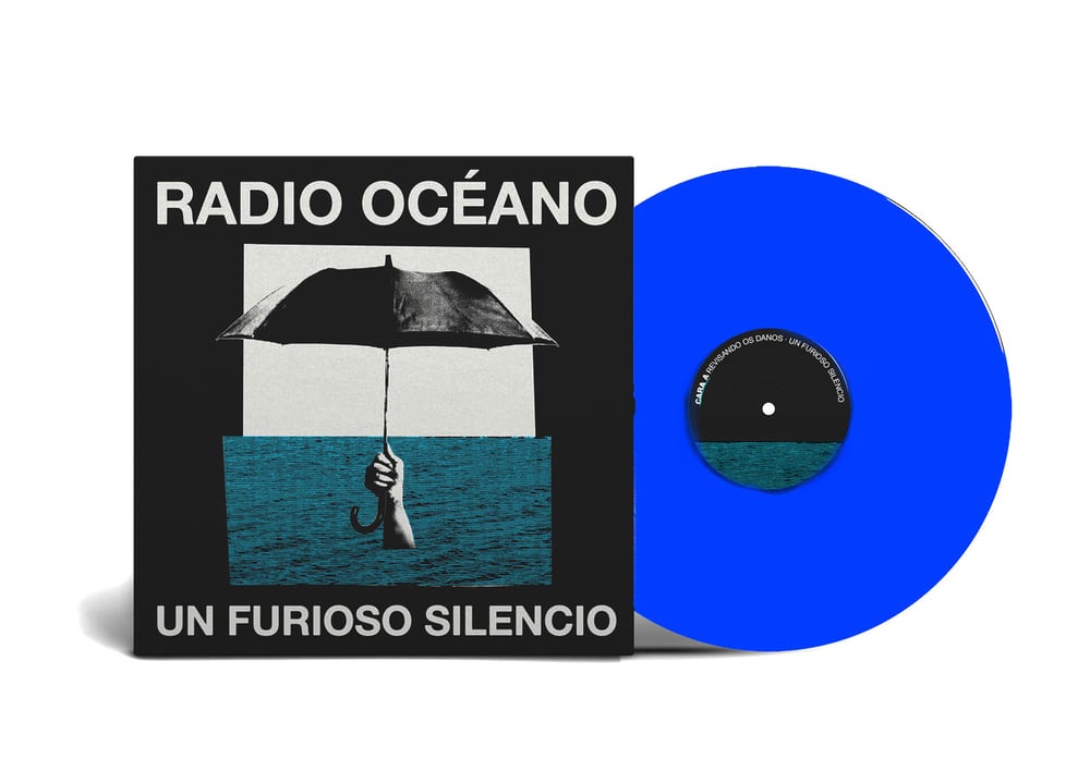 RADIO OCÉANO - UN FURIOSO SILENCIO (12")