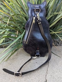 Image 2 of Black Cat Cross-Body Bag