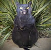 Black Cat Cross-Body Bag