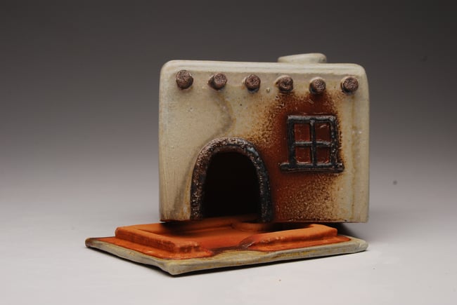 Adobe Incense Burners