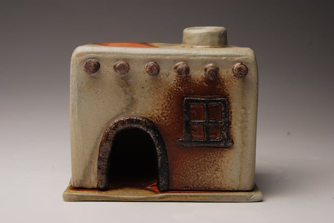 Adobe Incense Burners