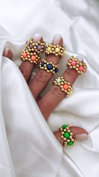 Image 3 of ANAYA GOLD/COLORS (bagues)