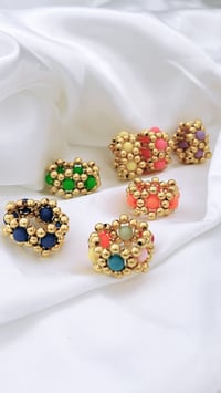 Image 2 of ANAYA GOLD/COLORS (bagues)