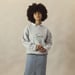 Image of THATBOII sports sweater - GREY