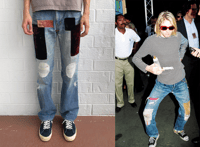 Image 5 of '03 Number (N)ine "Kurt Cobain" Denim - 3