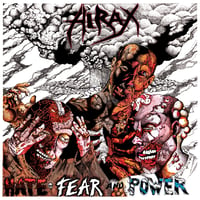 HIRAX "Hate, Fear And Power" CD