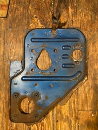 Image 1 of 240z brake booster/clutch master cylinder area repair