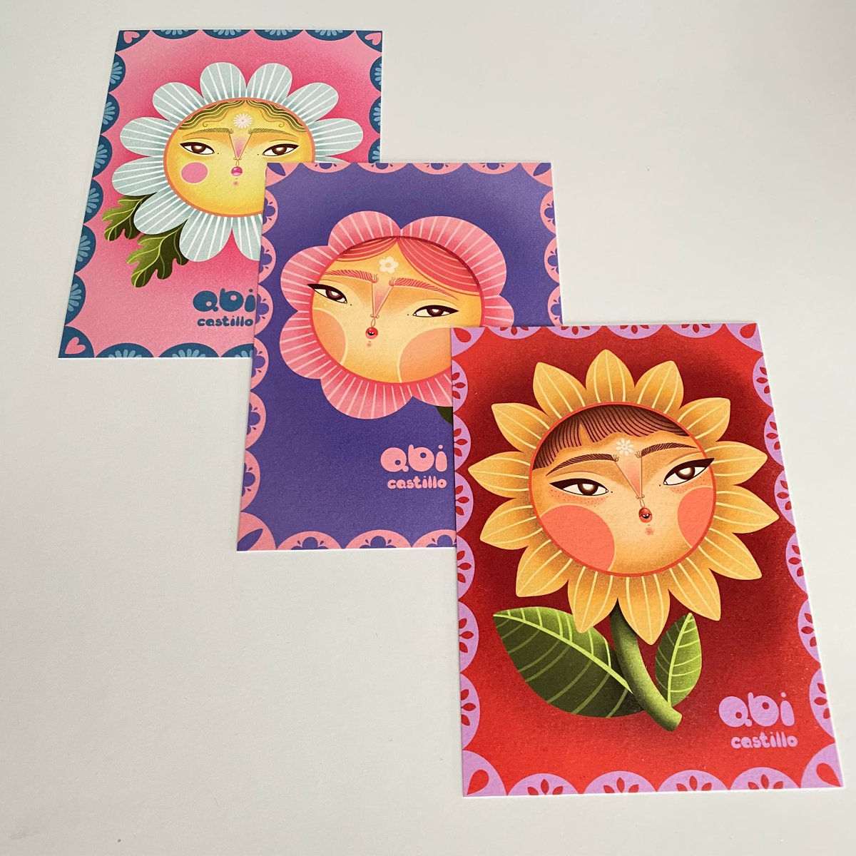 Image of Pack de 3 postales