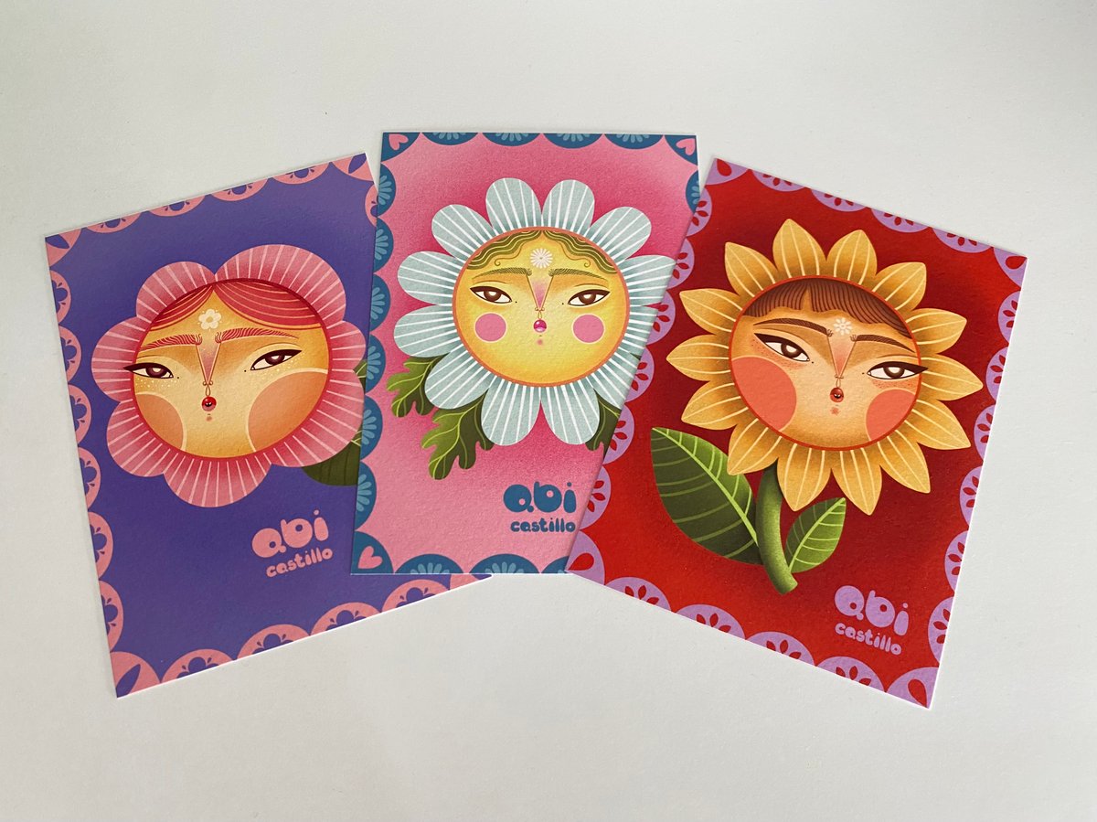 Image of Pack de 3 postales