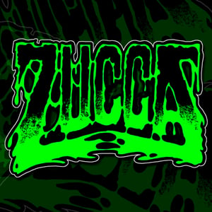 Image of Zucca Slime Logo Tee
