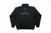 Image 1 of Outline 1/4 zip black