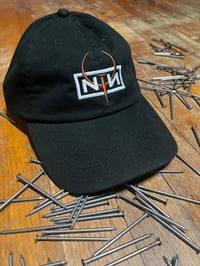 Image 1 of Nine Inch Nails/Quake hat