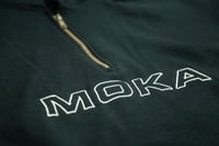 Image 2 of Outline 1/4 zip black