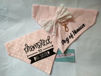 Image 2 of Promoted to Big Sister Dog Bandana