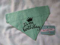 Image 3 of Birthday Dog Bandana