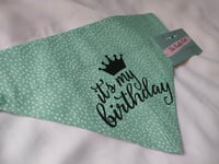 Image 4 of Birthday Dog Bandana