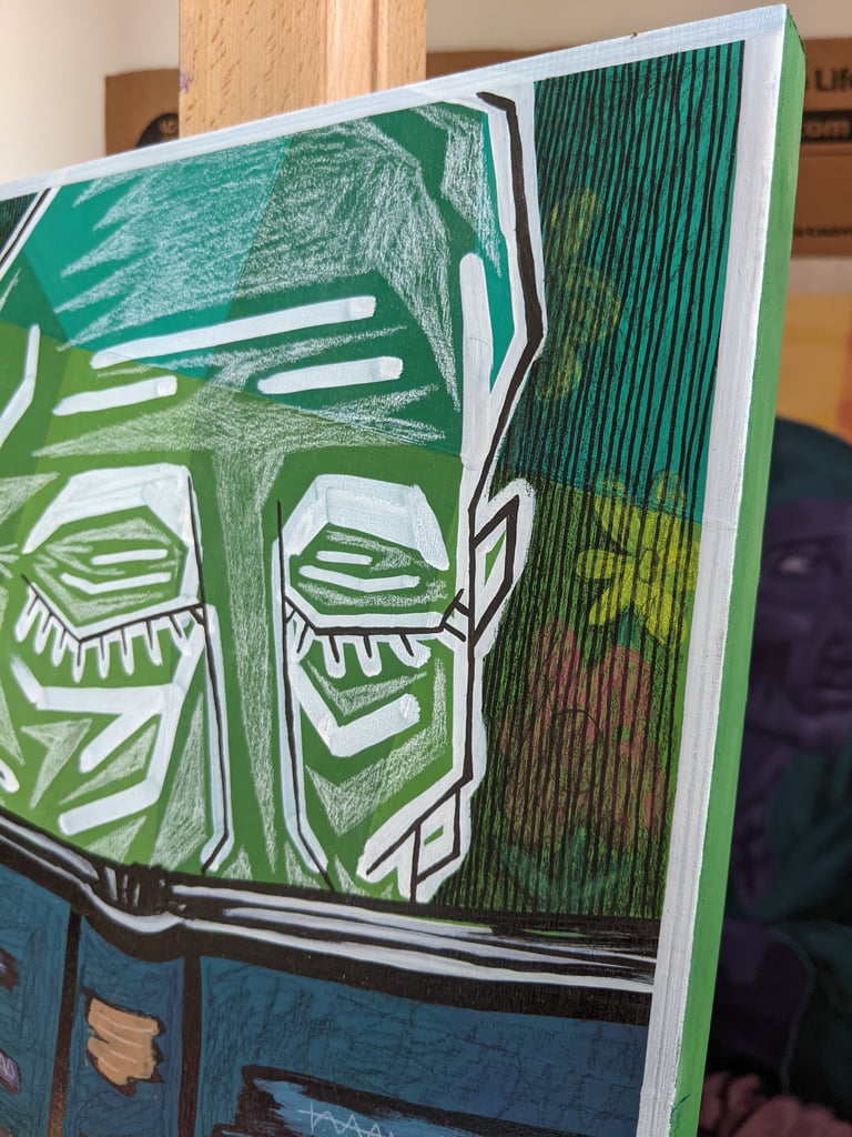 Please do not bother me, I am in My Own Fantasy Image 2