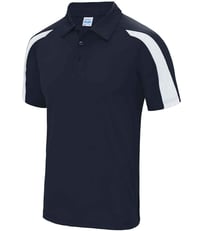 Image 1 of Contrast Cool Polo Shirt