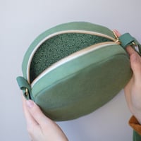 Image 5 of Circle Bag - Verdant Green