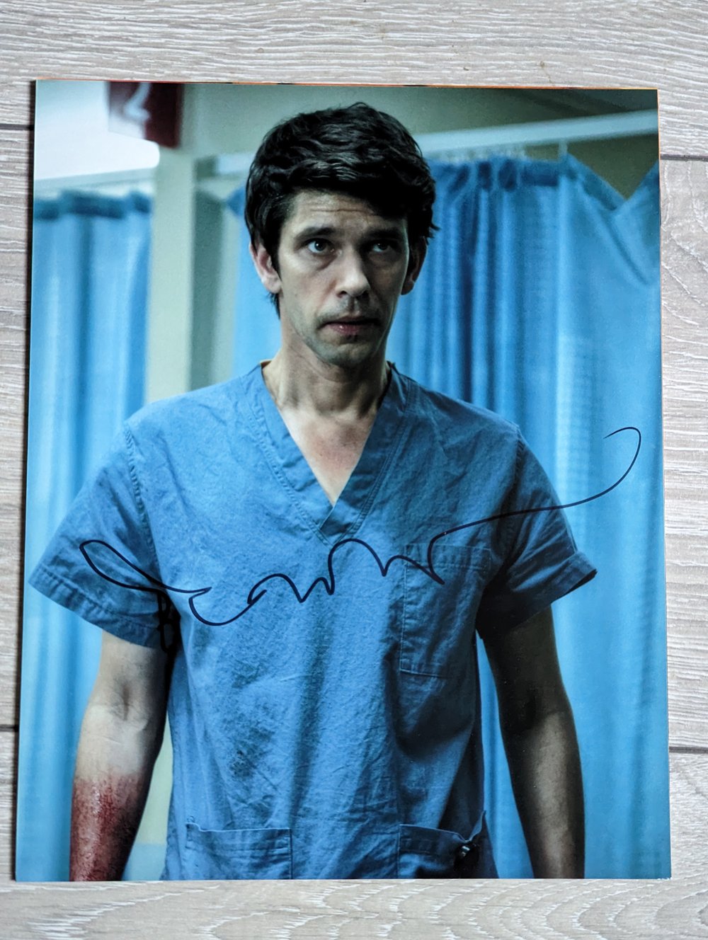 Ben Whishaw This is Going to Hurt Signed 10x8 Photo