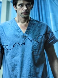 Image 2 of Ben Whishaw This is Going to Hurt Signed 10x8 Photo