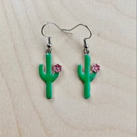 Cactus Blossom Earrings 