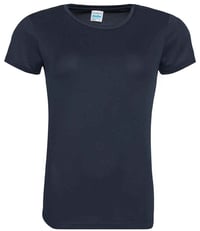 LADIES Cool Navy T-Shirt