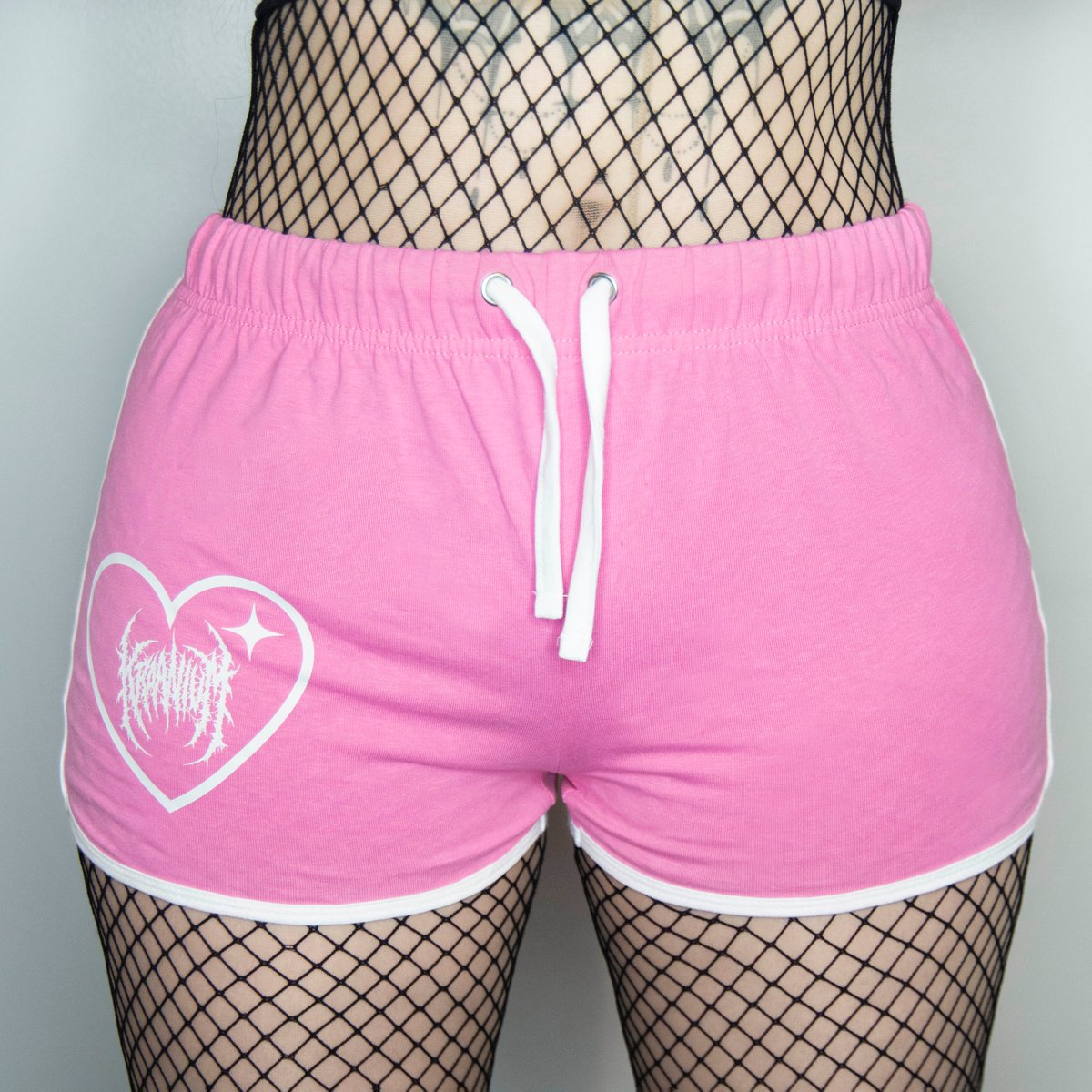 KRAANIUM PINK BOOTY SHORTS | SLAM TIME PRODUCTIONS