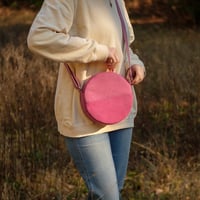 Image 4 of Circle Bag - Orchid