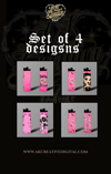 Preorder- Set of 4 unique designs