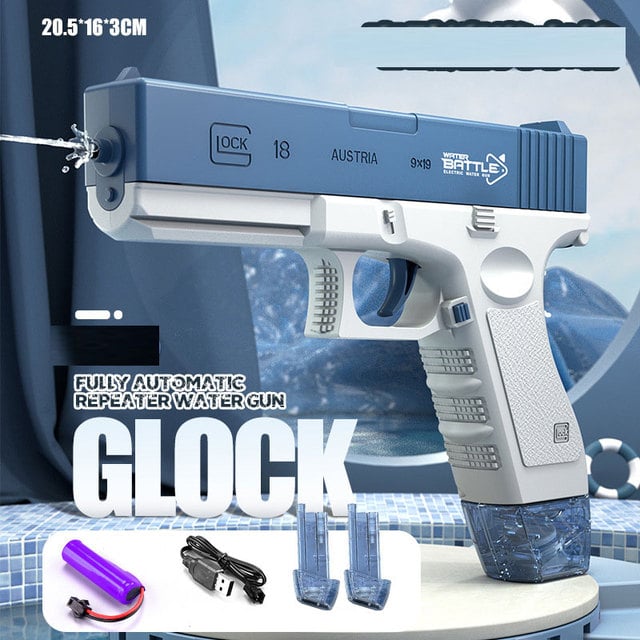 Electric Water Gun - Handgun (G-lock)