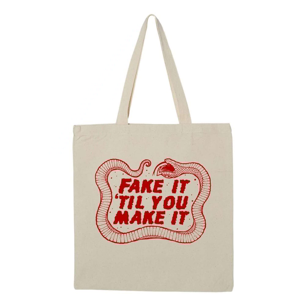 Fake it Tote