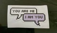 Image 3 of [STICKERS] I am You