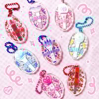 Image 2 of Fandom Acrylic Keychains Series 5