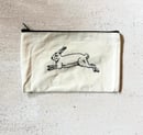 Image 1 of Rabbit Zipper Pouch