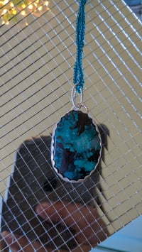 Image 1 of turquoise necklace