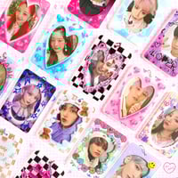 Image 2 of Smiley Face Acrylic Photocard Holder