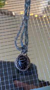 Image 3 of onyx necklace