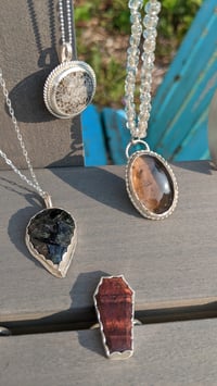 Image 3 of smokey quartz necklace