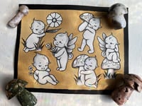 Kewpie cuties print 