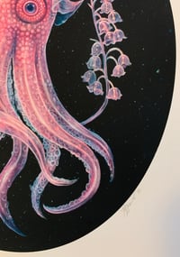 Image 3 of CEPHALOFLORA 11x14  Print 
