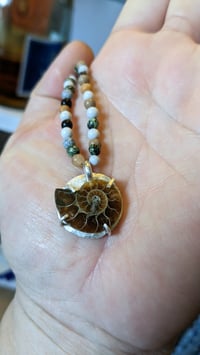 Image 1 of ammonite necklace