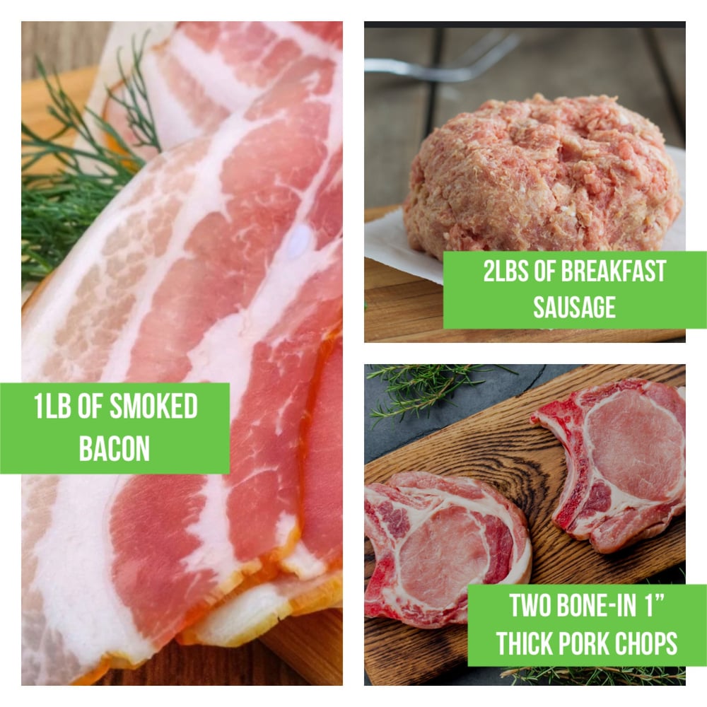 Pastured Pork Sample Pack