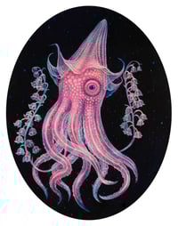 Image 1 of CEPHALOFLORA 11x14  Print 